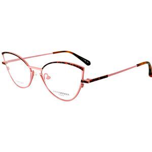 David Spencer Penny Lane  Womens Metal Eyeglass Frame 3017 Cherry Blossom 55-18